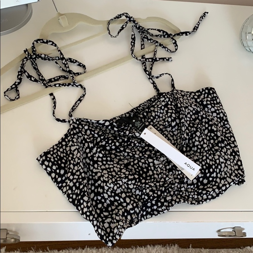 NEW | Cropped Adjustable Blouse